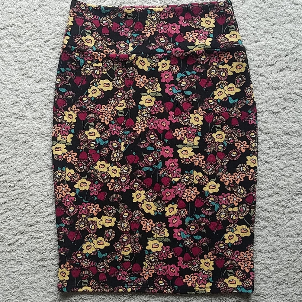 NWOT - LuLaRoe Cassie Skirt